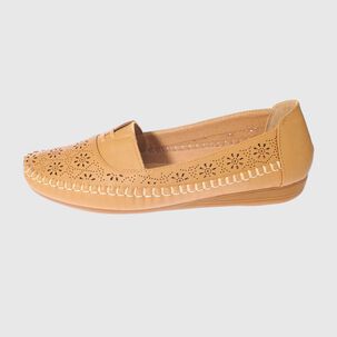 Mocas&iacute;n Camel Modelo Italiano Art. 5ask64247camel